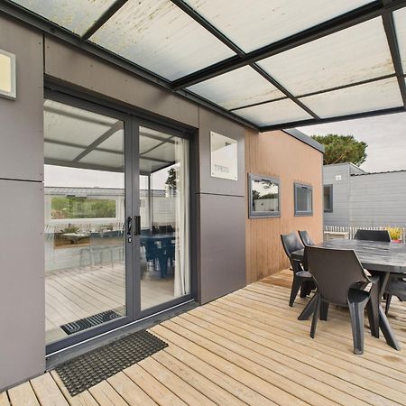 Joli Chalet Pour 6, Residence Avec Piscine La Parée Preneau Zewnętrze zdjęcie