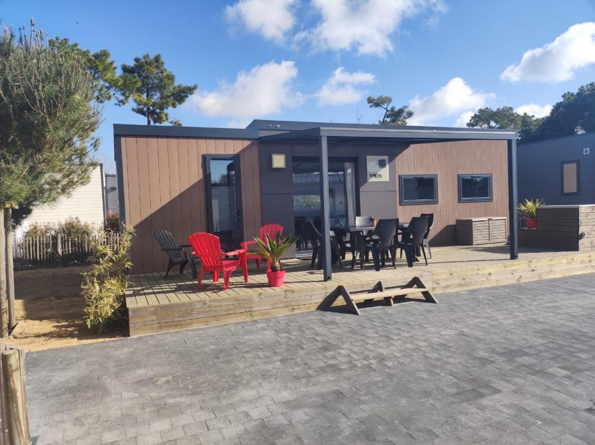 Joli Chalet Pour 6, Residence Avec Piscine La Parée Preneau Zewnętrze zdjęcie