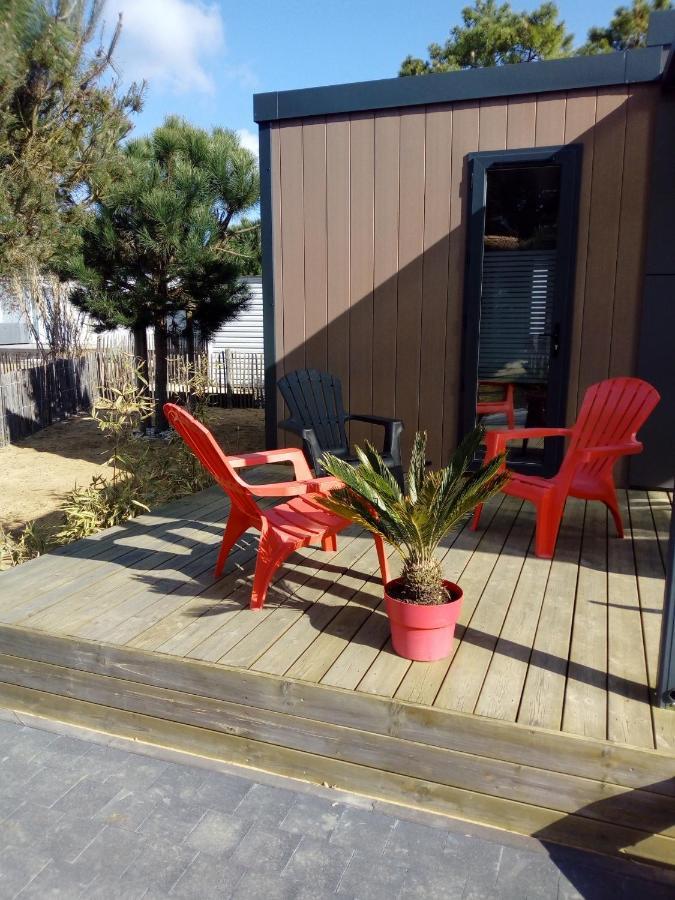 Joli Chalet Pour 6, Residence Avec Piscine La Parée Preneau Zewnętrze zdjęcie
