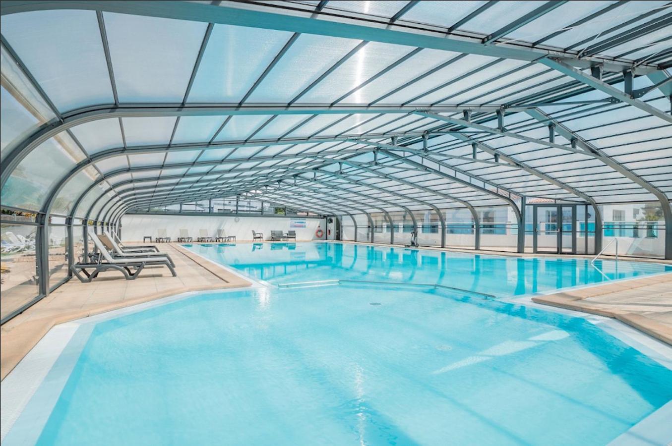 Joli Chalet Pour 6, Residence Avec Piscine La Parée Preneau Zewnętrze zdjęcie